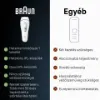 Braun IPL Silk expert Pro 3, Szőrtelenítés Otthoni Kezeléssel, Neszesszer, 2 Fej, PL3122 termékhez kapcsolódó kép