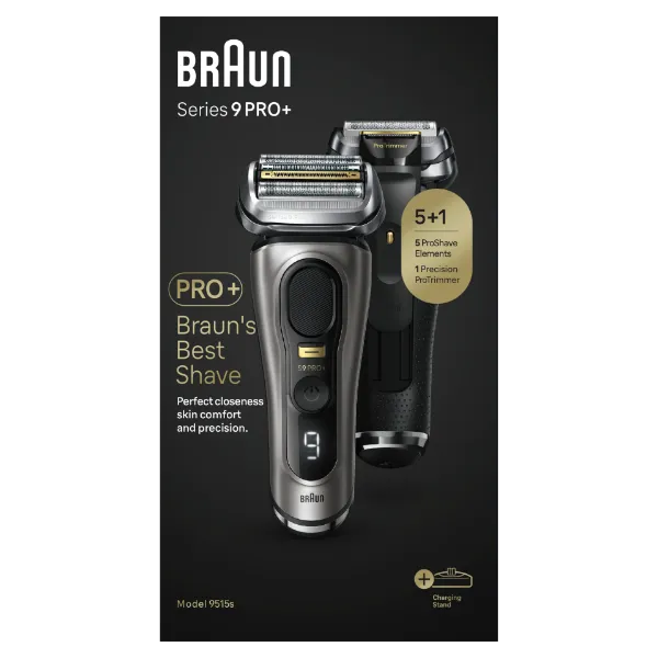 Braun Series Series 9 PRO+ Elektromos Borotva Töltőállvány, Wet & Dry, 9515s, Grafit termékhez kapcsolódó kép