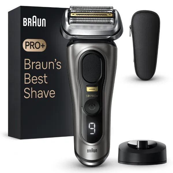 Braun Series Series 9 PRO+ Elektromos Borotva Töltőállvány, Wet & Dry, 9515s, Grafit termékhez kapcsolódó kép