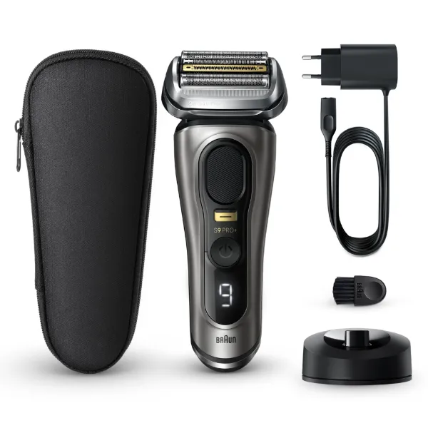 Braun Series Series 9 PRO+ Elektromos Borotva Töltőállvány, Wet & Dry, 9515s, Grafit termékhez kapcsolódó kép