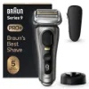 Braun Series Series 9 PRO+ Elektromos Borotva Töltőállvány, Wet & Dry, 9515s, Grafit termékhez kapcsolódó kép