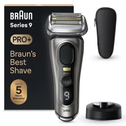 Braun Series Series 9 PRO+ Elektromos Borotva Töltőállvány, Wet & Dry, 9515s, Grafit termékhez kapcsolódó kép