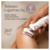 Braun Silk·épil 9 Flex, Epilátor az Egyszerű Szőrtelenítéshez, 9-030 3D, Fehér/rózsaszín, titán termékhez kapcsolódó kép