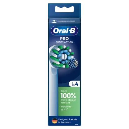 Oral-B Pro Cross Action Fogkefefejek, 4 db termékhez kapcsolódó kép