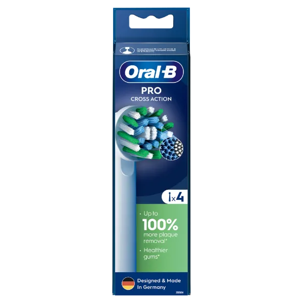 Oral-B Pro Cross Action Fogkefefejek, 4 db termékhez kapcsolódó kép