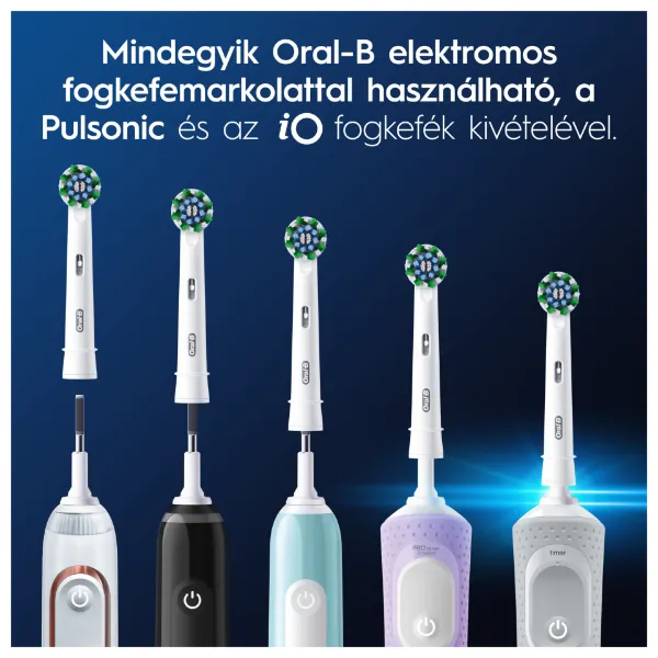 Oral-B Pro Cross Action Fogkefefejek, 4 db termékhez kapcsolódó kép