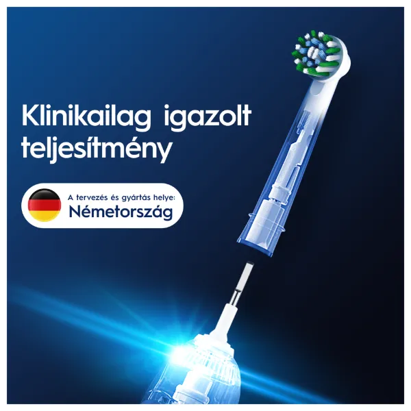 Oral-B Pro Cross Action Fogkefefejek, 4 db termékhez kapcsolódó kép