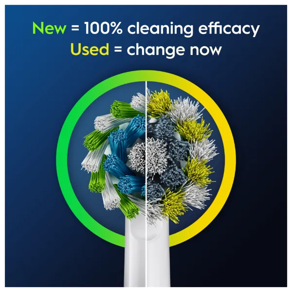Oral-B Pro Cross Action Fogkefefejek, 4 db termékhez kapcsolódó kép