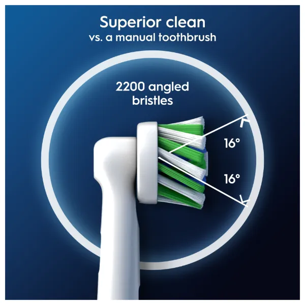 Oral-B Pro Cross Action Fogkefefejek, 4 db termékhez kapcsolódó kép
