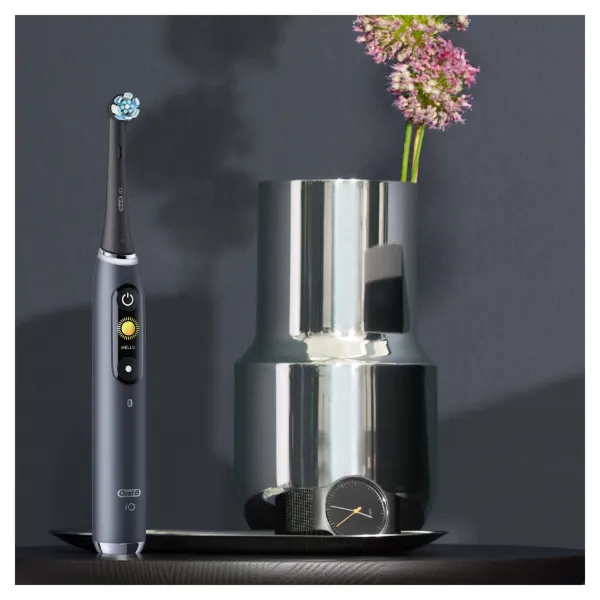 Oral-B iO 9 Fekete Elektromos Fogkefe, Braun Tervezéssel termékhez kapcsolódó kép