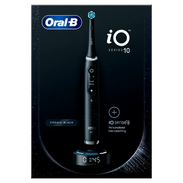 Oral-B iO 10 Elektromos Fogkefe, Fekete termékhez kapcsolódó kép