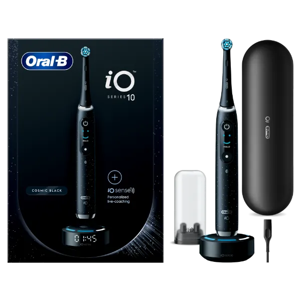 Oral-B iO 10 Elektromos Fogkefe, Fekete termékhez kapcsolódó kép