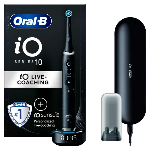 Oral-B iO 10 Elektromos Fogkefe, Fekete termékhez kapcsolódó kép