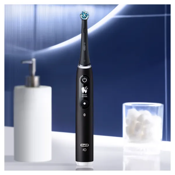 Oral-B iO 6N Elektromos Fogkefe, Fekete termékhez kapcsolódó kép