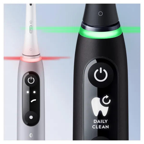 Oral-B iO 6N Elektromos Fogkefe, Fekete termékhez kapcsolódó kép