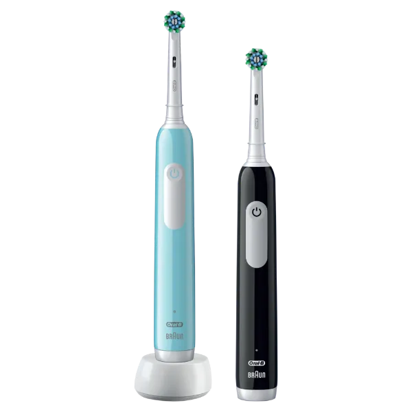 Oral-B Pro Series 1 Kék és Fekete Elektromos Fogkefe, Braun Tervezéssel termékhez kapcsolódó kép