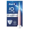 Oral-B iO 3 Elektromos Fogkefe, Rózsaszín, Braun Tervezéssel termékhez kapcsolódó kép