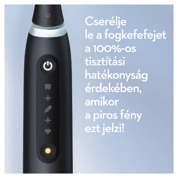 Oral-B iO 5 Elektromos Fogkefe, Fekete termékhez kapcsolódó kép