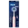 Oral-B Pro Series 1 Elektromos Fogkefe, Rózsaszín, Braun Tervezéssel termékhez kapcsolódó kép
