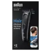 Braun Series 5 HC5330 Hajvágó, Hajvágók Férfiaknak 17 Hosszbeállítással termékhez kapcsolódó kép