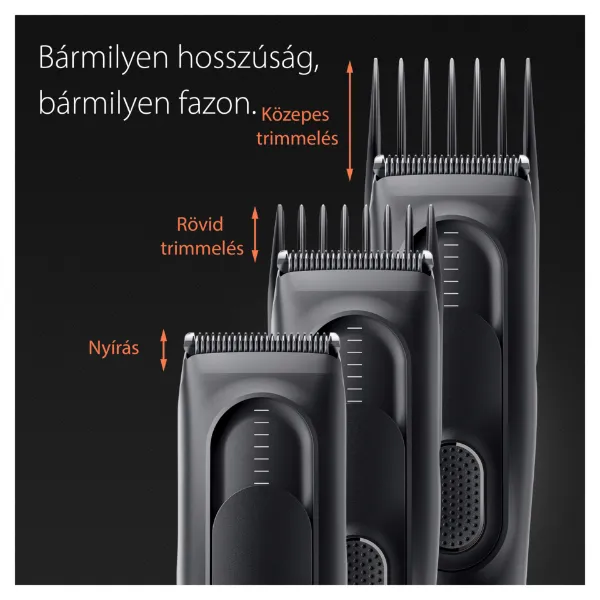 Braun Series 5 HC5330 Hajvágó, Hajvágók Férfiaknak 17 Hosszbeállítással termékhez kapcsolódó kép