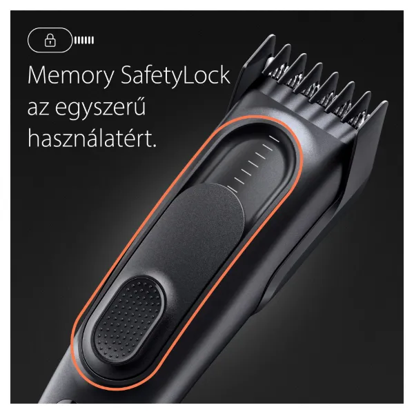 Braun Series 5 HC5330 Hajvágó, Hajvágók Férfiaknak 17 Hosszbeállítással termékhez kapcsolódó kép