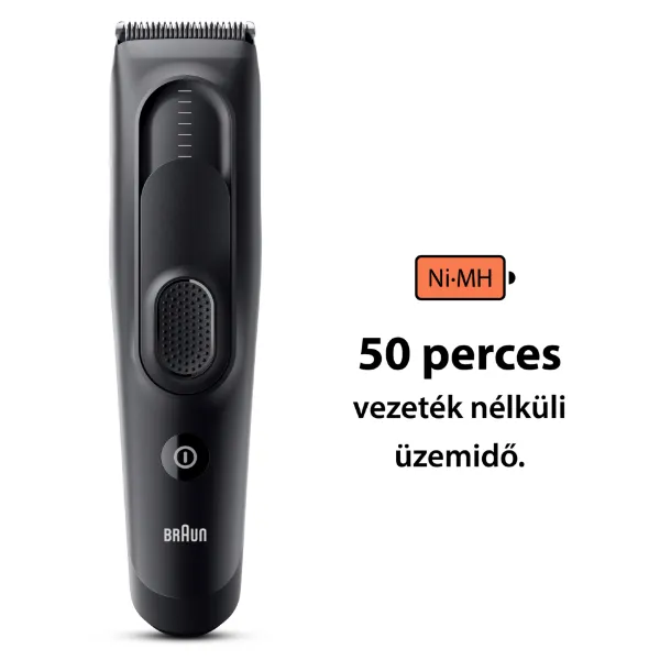 Braun Series 5 HC5330 Hajvágó, Hajvágók Férfiaknak 17 Hosszbeállítással termékhez kapcsolódó kép