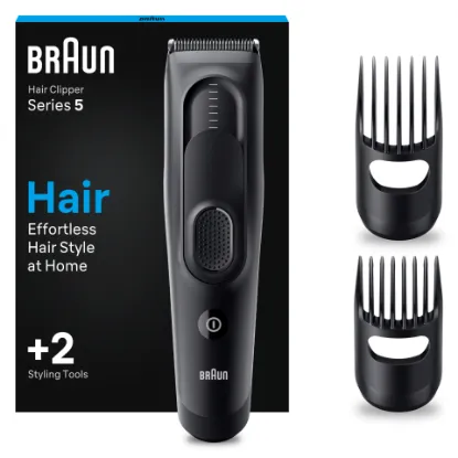 Braun Series 5 HC5330 Hajvágó, Hajvágók Férfiaknak 17 Hosszbeállítással termékhez kapcsolódó kép