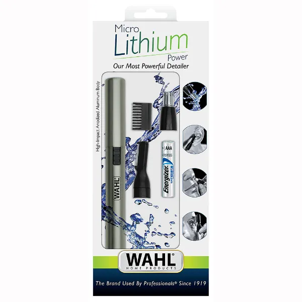 Wahl Micro Lithium elemes orrszőr-, fülszőr- és szemöldöknyíró 05640-1016 termékhez kapcsolódó kép