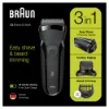Braun Series 3 300BT – Fekete Elektromos Borotva és Szakállformázó Készlet termékhez kapcsolódó kép
