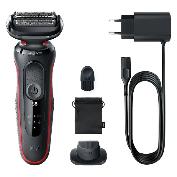 Braun Series 5 51-R1200s – Vízálló Elektromos Borotva Flex Fejjel és EasyClean Technológiával termékhez kapcsolódó kép
