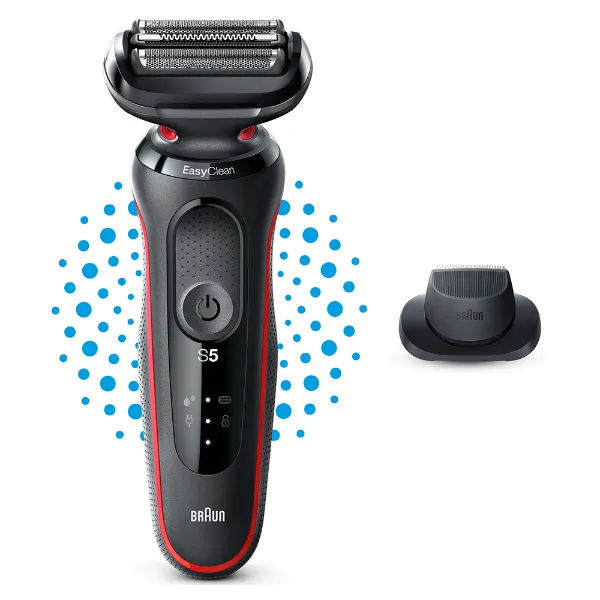Braun Series 5 51-R1200s – Vízálló Elektromos Borotva Flex Fejjel és EasyClean Technológiával termékhez kapcsolódó kép