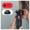Braun Series 5 51-R1200s – Vízálló Elektromos Borotva Flex Fejjel és EasyClean Technológiával termékhez kapcsolódó kép