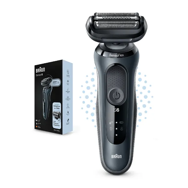 Braun Series 6 61-N1000s elektromos borotválkozó készülék, Fekete 1 db termékhez kapcsolódó kép