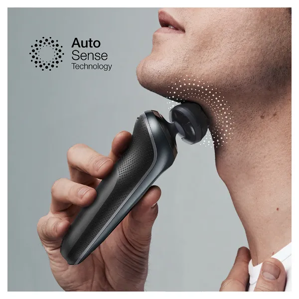 Braun Series 6 61-N1000s elektromos borotválkozó készülék, Fekete 1 db termékhez kapcsolódó kép