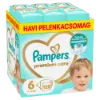 Pampers Premium Care Pelenka, 6 Méret, 128 db, 13kg-18kg termékhez kapcsolódó kép