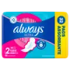 Always Ultra Super (2-es méret) Szárnyas Egészségügyi Betét, 32 Db termékhez kapcsolódó kép