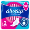 Always Ultra Super (2-es méret) Szárnyas Egészségügyi Betét, 32 Db termékhez kapcsolódó kép