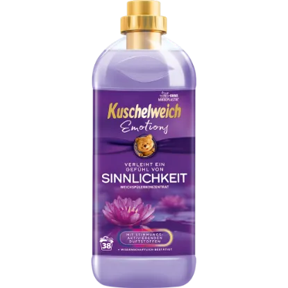 Kuschelweich öblítő 38 mosás 1 l Emotions Sinnlich termékhez kapcsolódó kép