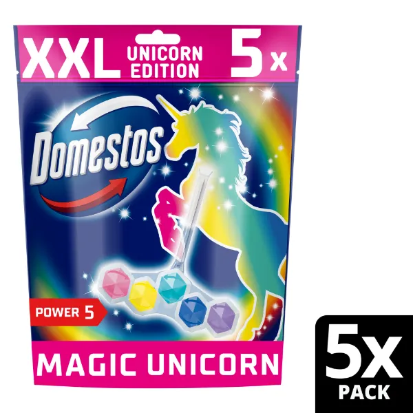 Domestos Power5 WC-rúd 5x50g Magic Unicorn termékhez kapcsolódó kép