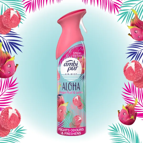 AmbiPur spray Aloha 185ml termékhez kapcsolódó kép