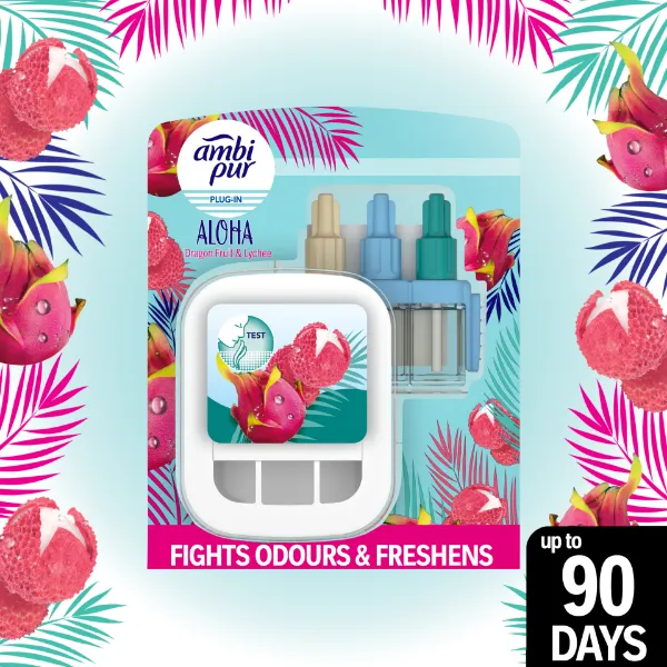 AmbiPur e3vol alapcs. Aloha 20ml termékhez kapcsolódó kép