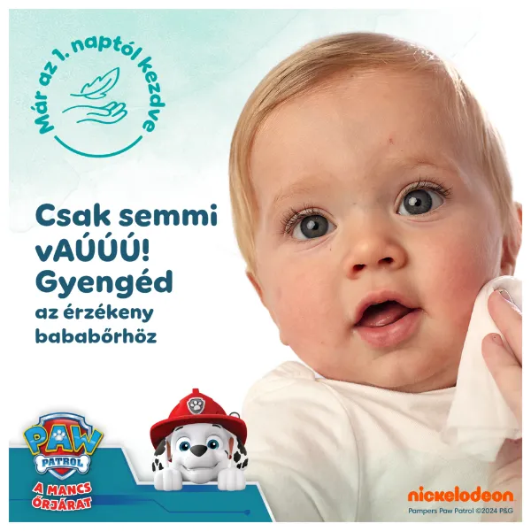 Pampers törlokendo Harmonie PawPetrol 15x48 termékhez kapcsolódó kép