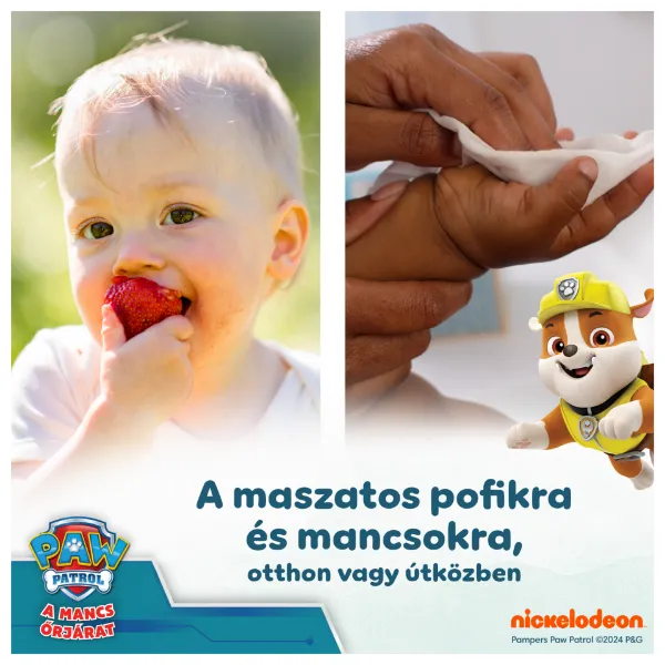 Pampers törlokendo Harmonie PawPetrol 15x48 termékhez kapcsolódó kép