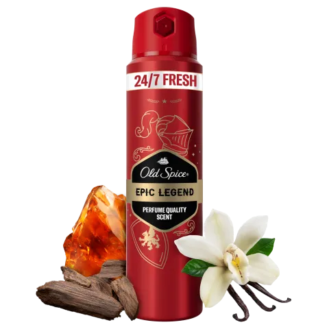 OS deo spray Epic Legend 150ml termékhez kapcsolódó kép