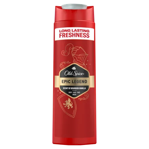 OS tusfürdo Epic Legend 400ml termékhez kapcsolódó kép