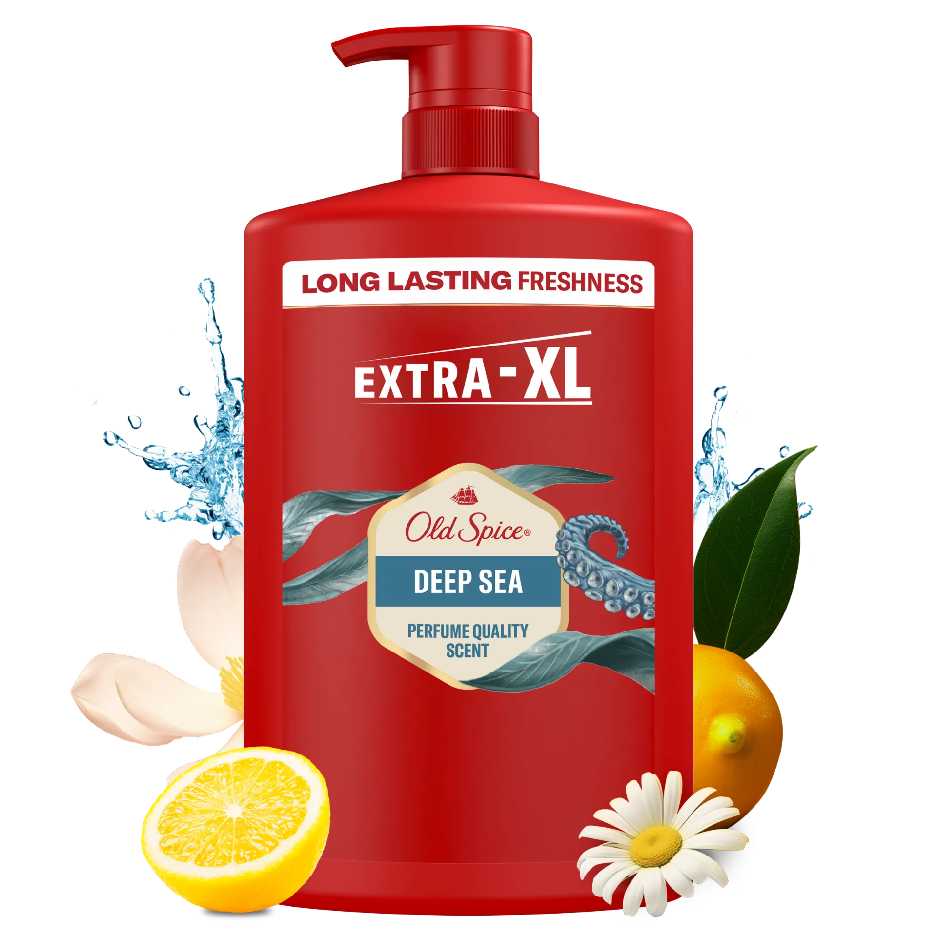 Old Spice Tusfürdo DeepSea 3in1 1000ml