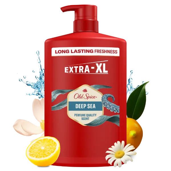 Old Spice Tusfürdo DeepSea 3in1 1000ml termékhez kapcsolódó kép