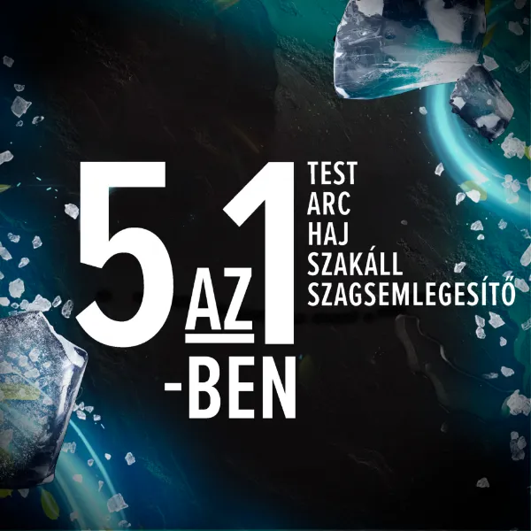 Palmolive Tusfürdő Férfi 500ml Ice Blast termékhez kapcsolódó kép