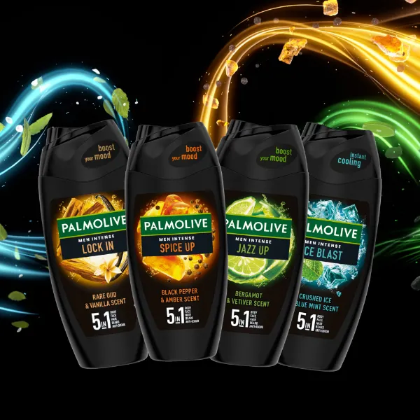 Palmolive Tusfürdő Férfi 500ml Ice Blast termékhez kapcsolódó kép